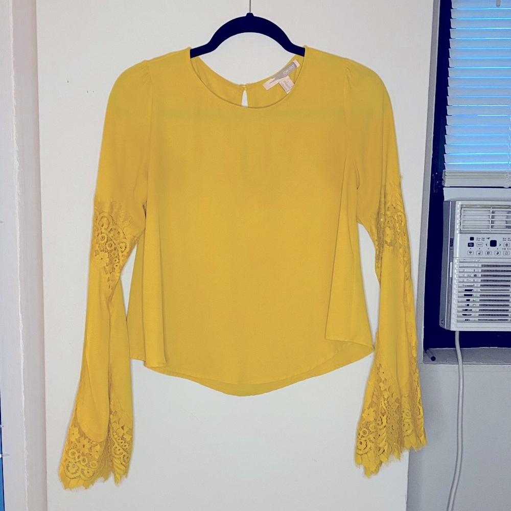 Forever 21 Mustard Yellow Long Sleeve